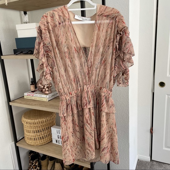 Iro Buox Metallic Dress - Picture 2 of 5